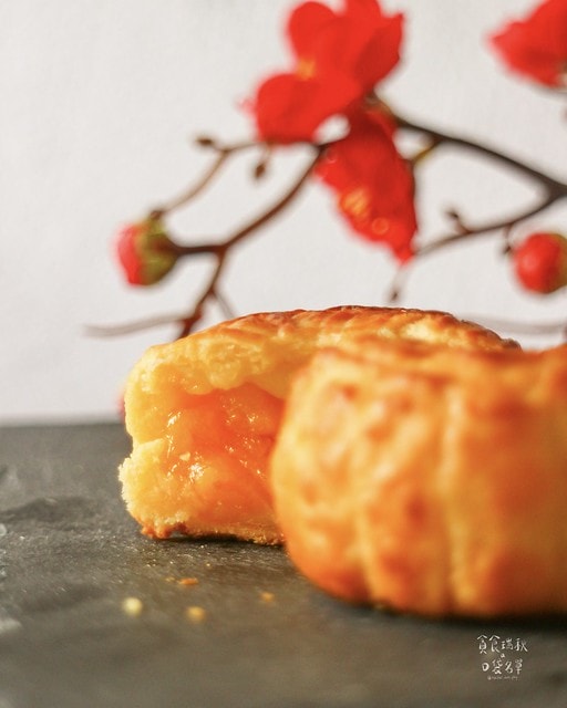 宅配美食｜令人垂涎欲滴的黃金流沙酥，金黃鹹香酥鬆好美味｜新竹