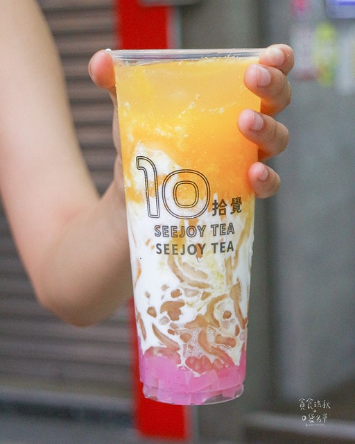 台中南區｜咀嚼控不能錯過的料多系飲料，芒果季也是杯杯爆滿｜拾
