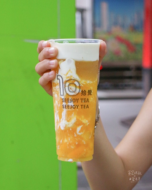 台中南區｜咀嚼控不能錯過的料多系飲料，芒果季也是杯杯爆滿｜拾