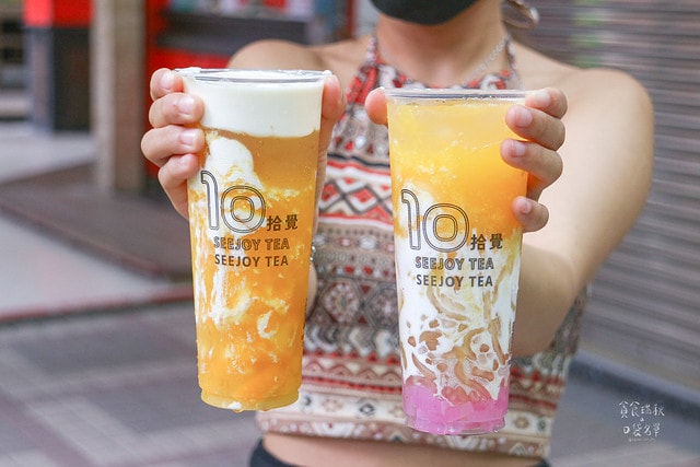 台中南區｜咀嚼控不能錯過的料多系飲料，芒果季也是杯杯爆滿｜拾