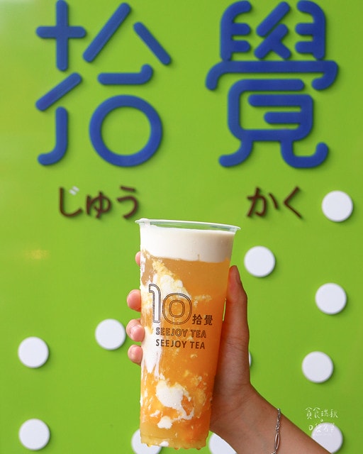 台中南區｜咀嚼控不能錯過的料多系飲料，芒果季也是杯杯爆滿｜拾