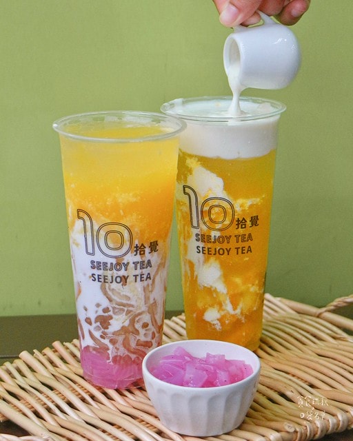 台中南區｜咀嚼控不能錯過的料多系飲料，芒果季也是杯杯爆滿｜拾