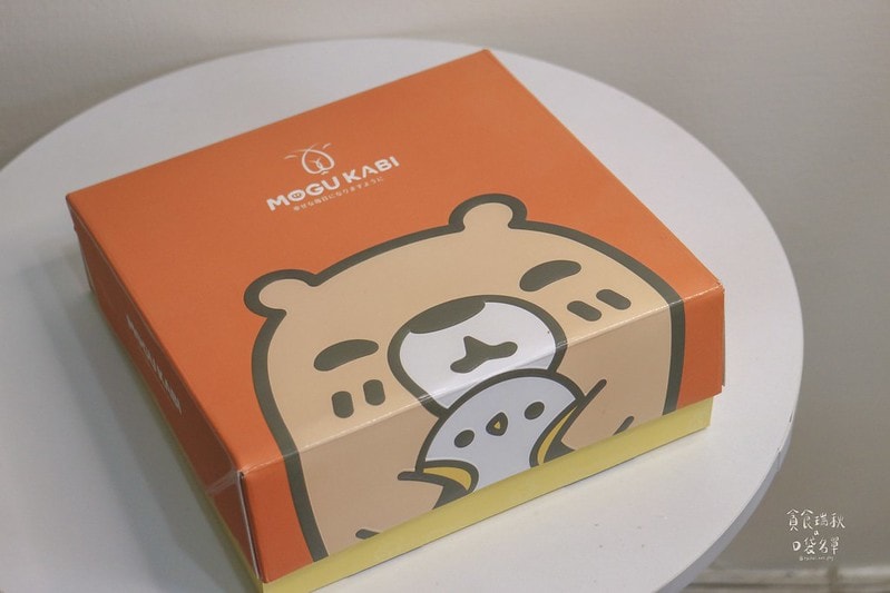 台中西區｜狸小路也能買到超萌的MOGU KABI檸檬塔，酸酸