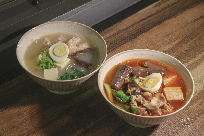 台中西屯｜隱身城市巷弄、植栽工業風氣氛平價麻辣鍋物、麵食｜壹