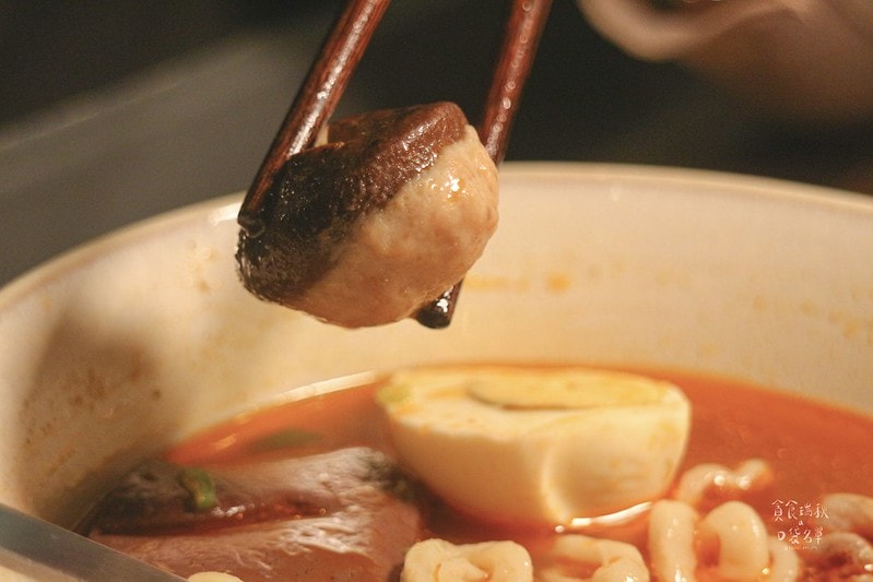 台中西屯｜隱身城市巷弄、植栽工業風氣氛平價麻辣鍋物、麵食｜壹