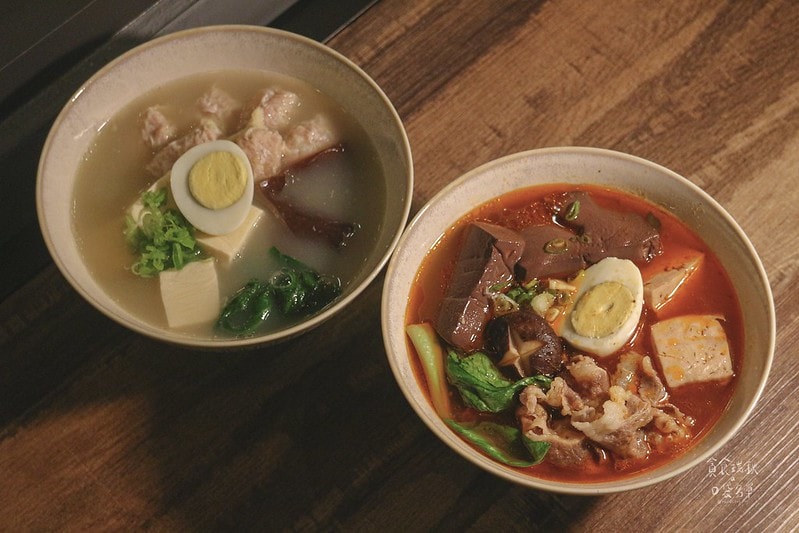 台中西屯｜隱身城市巷弄、植栽工業風氣氛平價麻辣鍋物、麵食｜壹