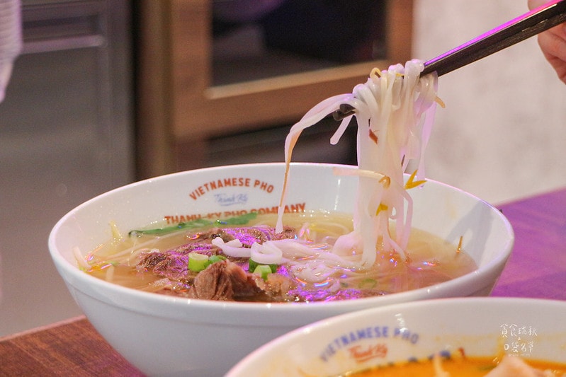 台北大安｜永康街40年老店人氣排隊美食越南河粉｜捷運東門站｜