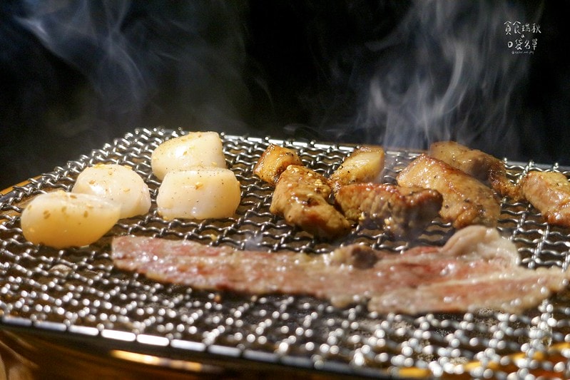 台中西區｜寵物友善首選、和牛干貝生蠔高檔食材任你點！台中燒肉