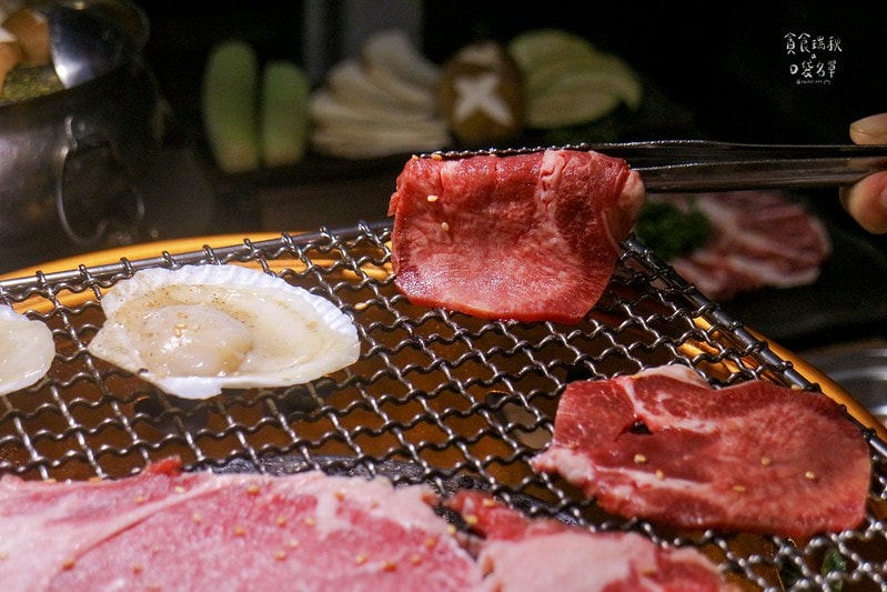 台中西區｜寵物友善首選、和牛干貝生蠔高檔食材任你點！台中燒肉