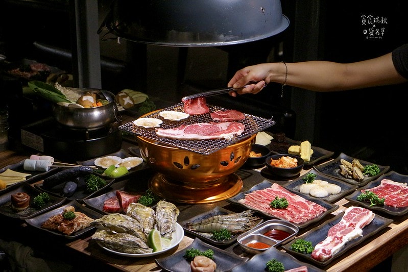台中西區｜寵物友善首選、和牛干貝生蠔高檔食材任你點！台中燒肉
