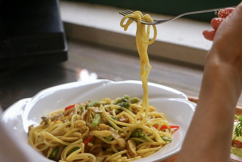 雲林北港｜隱身在北港糖廠內，歐式古典風格、全蔬食料理，無蛋奶