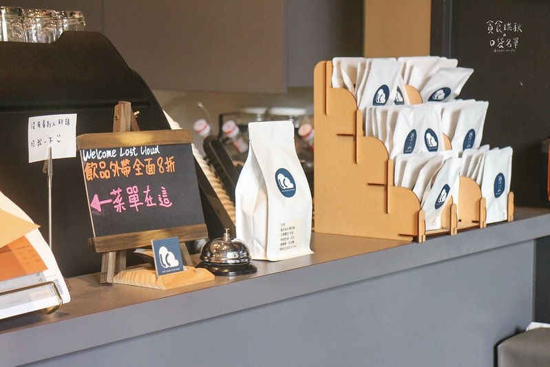 台中西屯｜中科商圈精品手沖咖啡廳，視覺滿分夢幻雲朵咖啡、手作
