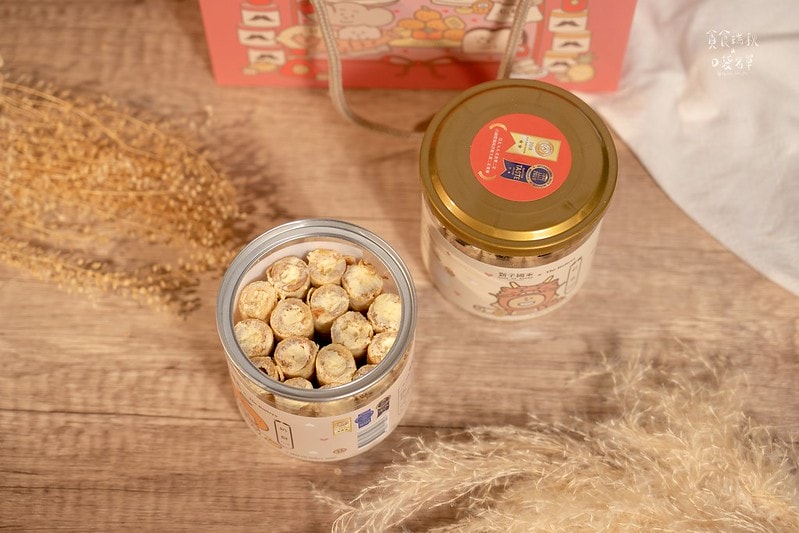 宅配美食｜蛋捲界的LV攜手奶油家族聯名，龍年春節限定禮盒，萌