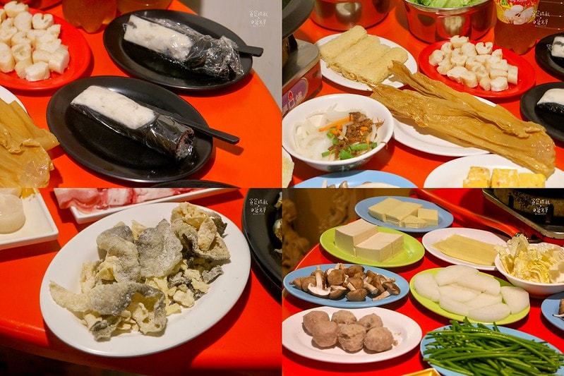 台中西區｜年代感氛圍，麻油爆香快炒湯底，食材豐富想吃自己拿！