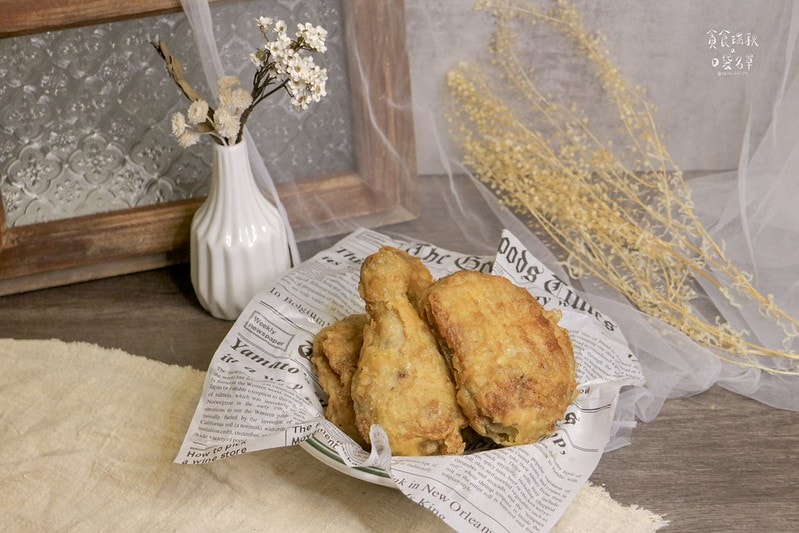 賣場美食｜好市多新品！氣炸鍋懶人料理～外酥內嫩多汁的薄皮炸雞