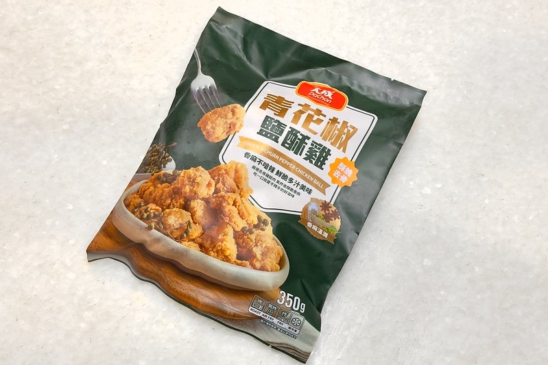 賣場美食｜全聯新品！青花椒香氣、香麻帶勁、越吃越涮嘴｜大成青