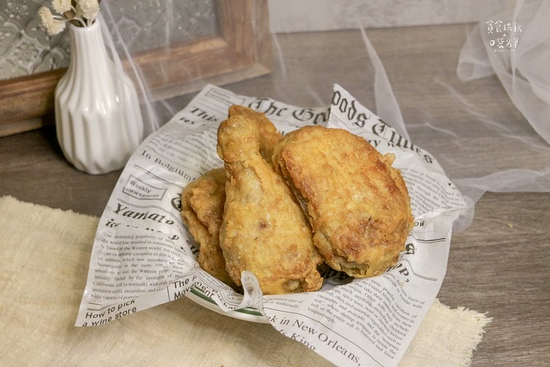賣場美食｜好市多新品！氣炸鍋懶人料理～外酥內嫩多汁的薄皮炸雞