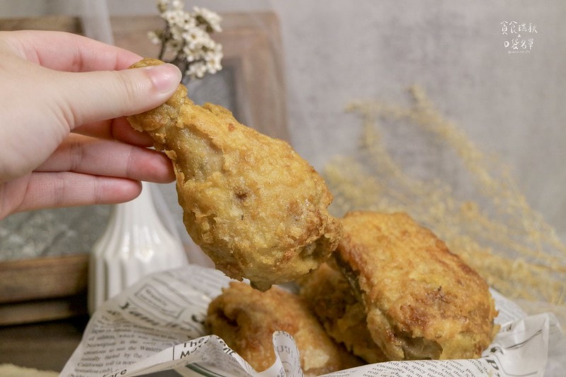 賣場美食｜好市多新品！氣炸鍋懶人料理～外酥內嫩多汁的薄皮炸雞