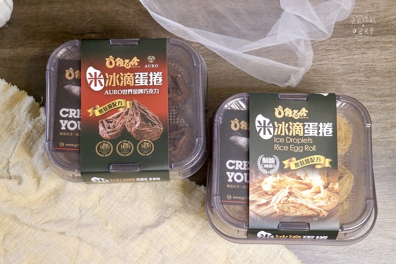 宅配美食｜層層酥脆、嚴選蓬萊米製成米穀粉，無麩質成分！｜雞百