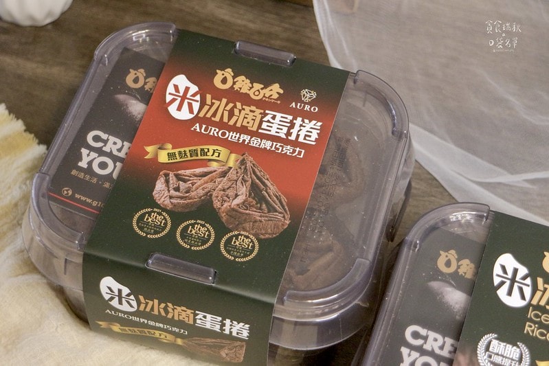 宅配美食｜層層酥脆、嚴選蓬萊米製成米穀粉，無麩質成分！｜雞百