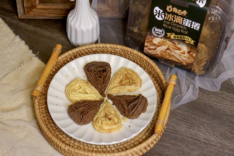 宅配美食｜層層酥脆、嚴選蓬萊米製成米穀粉，無麩質成分！｜雞百