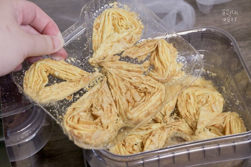 宅配美食｜層層酥脆、嚴選蓬萊米製成米穀粉，無麩質成分！｜雞百