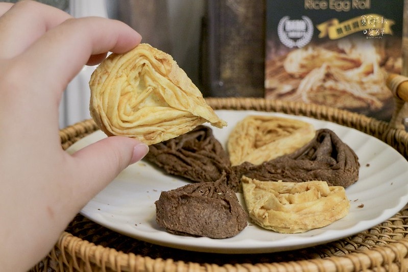宅配美食｜層層酥脆、嚴選蓬萊米製成米穀粉，無麩質成分！｜雞百