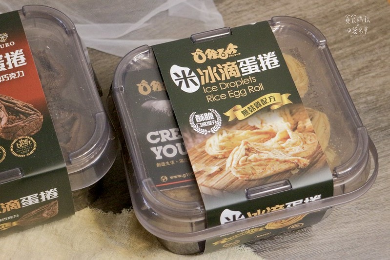宅配美食｜層層酥脆、嚴選蓬萊米製成米穀粉，無麩質成分！｜雞百