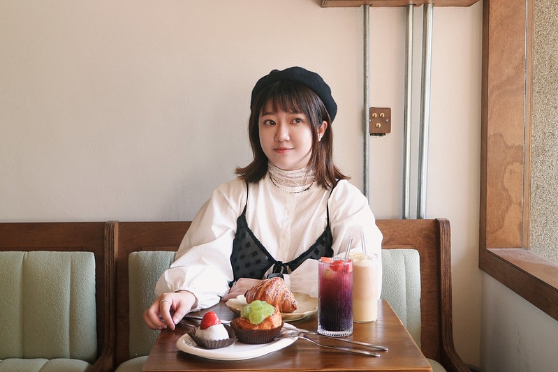 台中北區｜最美可頌店！文青老宅氛圍，平價下午茶好選擇｜Lil