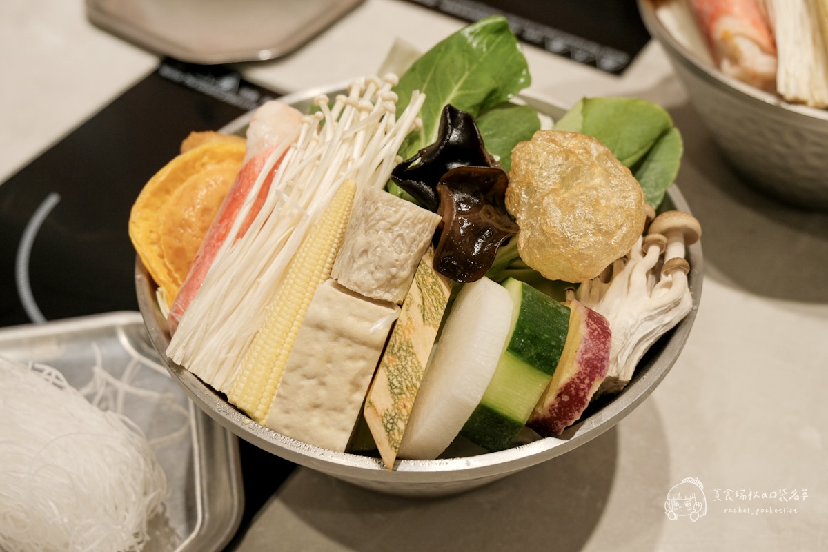 台中南區|森川丼丼旗下鍋物品牌,雞湯控必收!一鍋入魂的濃郁黃金雞湯底|金大方職人雞湯鍋物 - 第23張圖