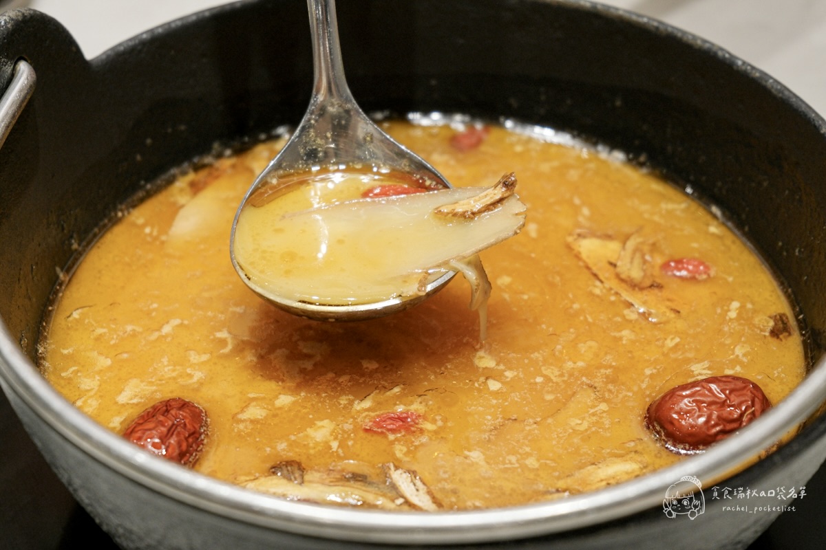 台中南區|森川丼丼旗下鍋物品牌,雞湯控必收!一鍋入魂的濃郁黃金雞湯底|金大方職人雞湯鍋物 - 第29張圖