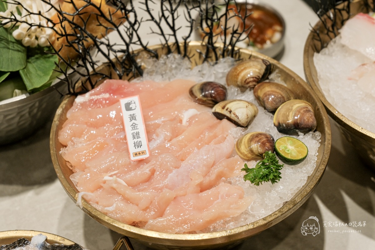 台中南區|森川丼丼旗下鍋物品牌,雞湯控必收!一鍋入魂的濃郁黃金雞湯底|金大方職人雞湯鍋物 - 第35張圖