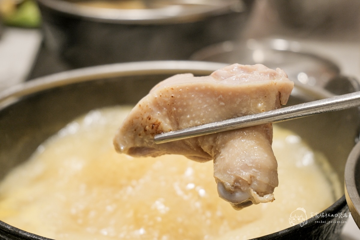 台中南區|森川丼丼旗下鍋物品牌,雞湯控必收!一鍋入魂的濃郁黃金雞湯底|金大方職人雞湯鍋物 - 第32張圖