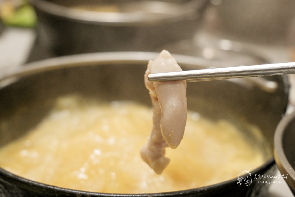 台中南區|森川丼丼旗下鍋物品牌,雞湯控必收!一鍋入魂的濃郁黃金雞湯底|金大方職人雞湯鍋物 - 第34張圖