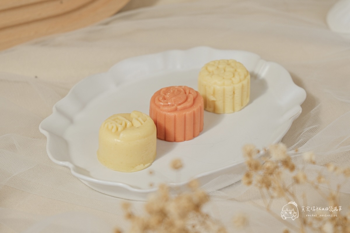 宅配美食|榮獲國際獎肯定的高顏值綠豆糕!香氣細緻、送禮自用都超讚|羽曦堂 星辰禮盒 綜合冰豆糕 - 第2張圖