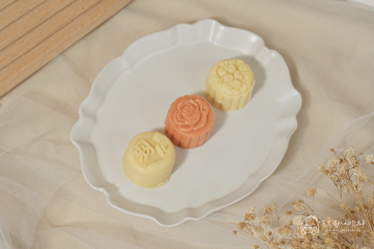 宅配美食|榮獲國際獎肯定的高顏值綠豆糕!香氣細緻、送禮自用都超讚|羽曦堂 星辰禮盒 綜合冰豆糕 - 第24張圖