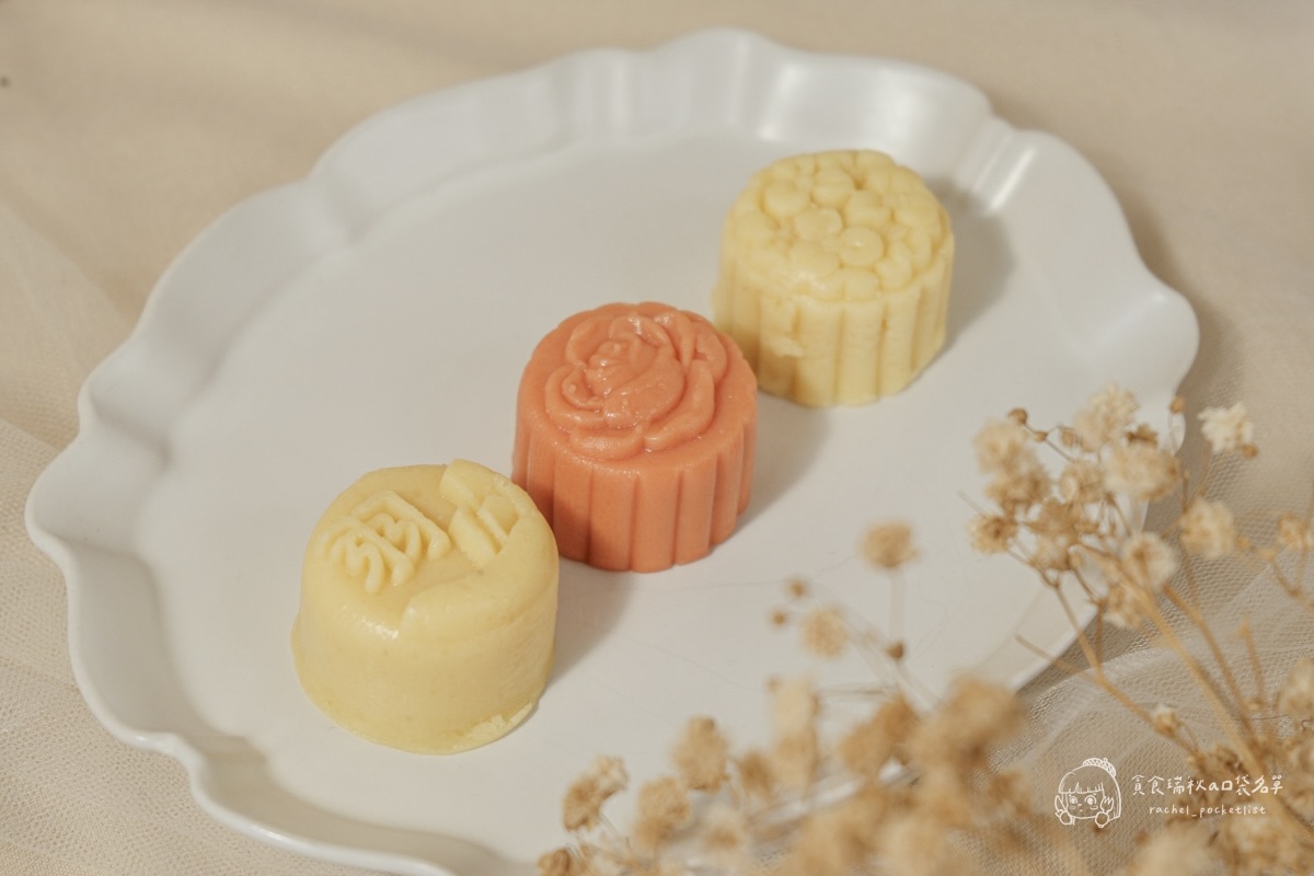 宅配美食|榮獲國際獎肯定的高顏值綠豆糕!香氣細緻、送禮自用都超讚|羽曦堂 星辰禮盒 綜合冰豆糕 - 第11張圖