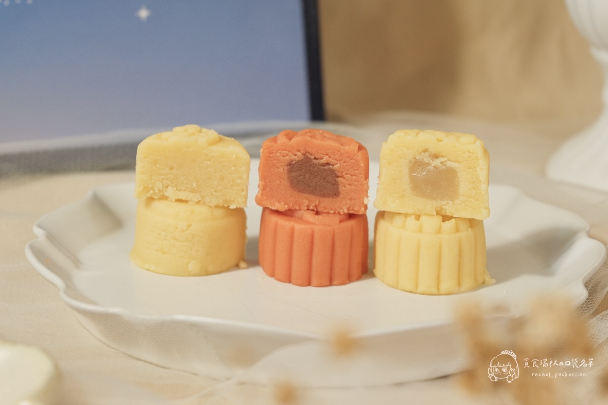 宅配美食|榮獲國際獎肯定的高顏值綠豆糕!香氣細緻、送禮自用都超讚|羽曦堂 星辰禮盒 綜合冰豆糕 - 第12張圖