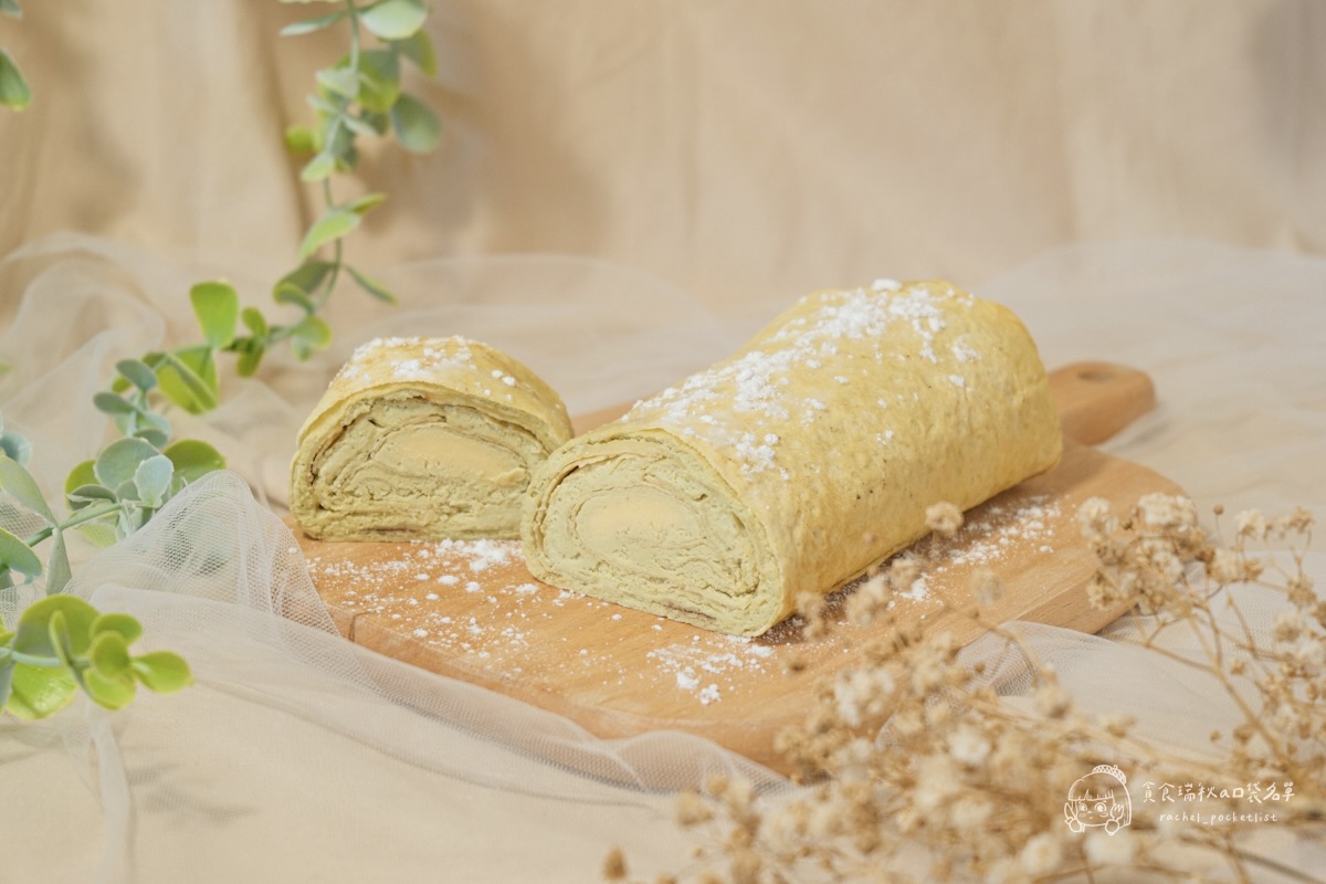 宅配美食|費南雪禮盒+開心果千層捲開箱|大阪人氣品牌台灣限定版!儀式感下午茶首選|Katachi 形‧洋菓子 - 第10張圖