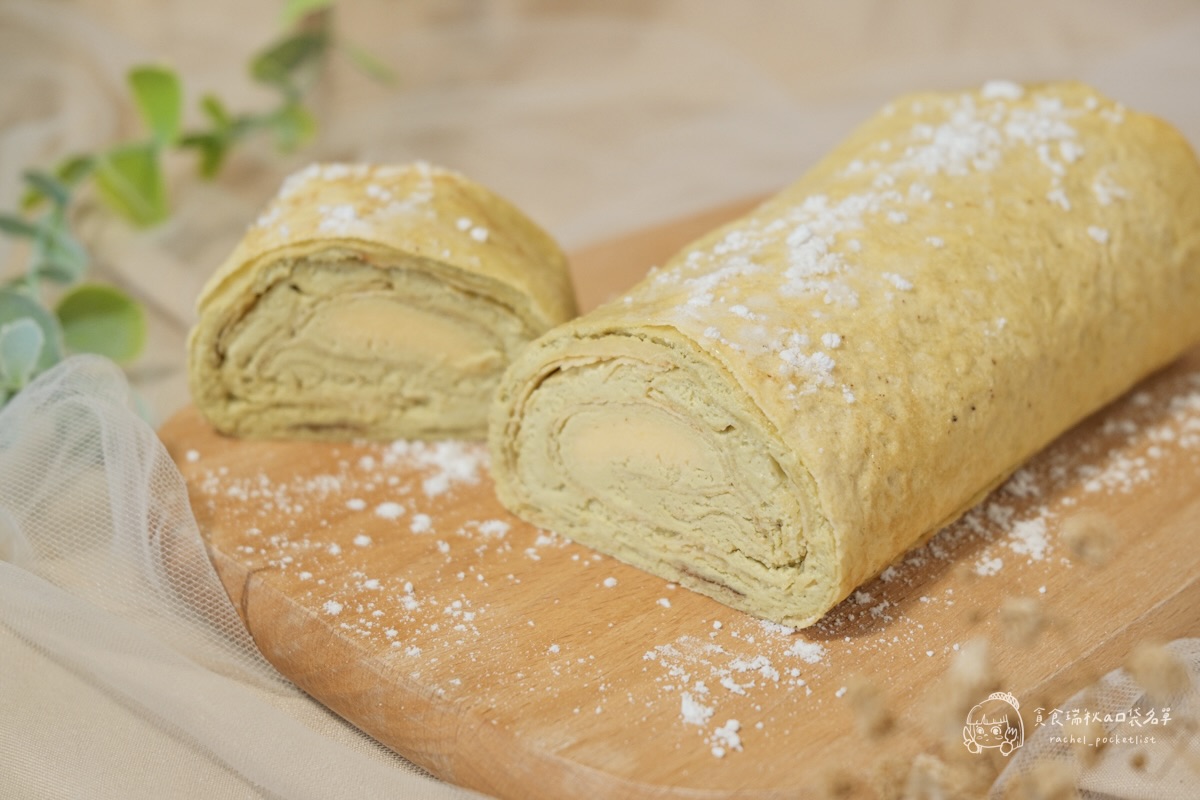 宅配美食|費南雪禮盒+開心果千層捲開箱|大阪人氣品牌台灣限定版!儀式感下午茶首選|Katachi 形‧洋菓子 - 第11張圖