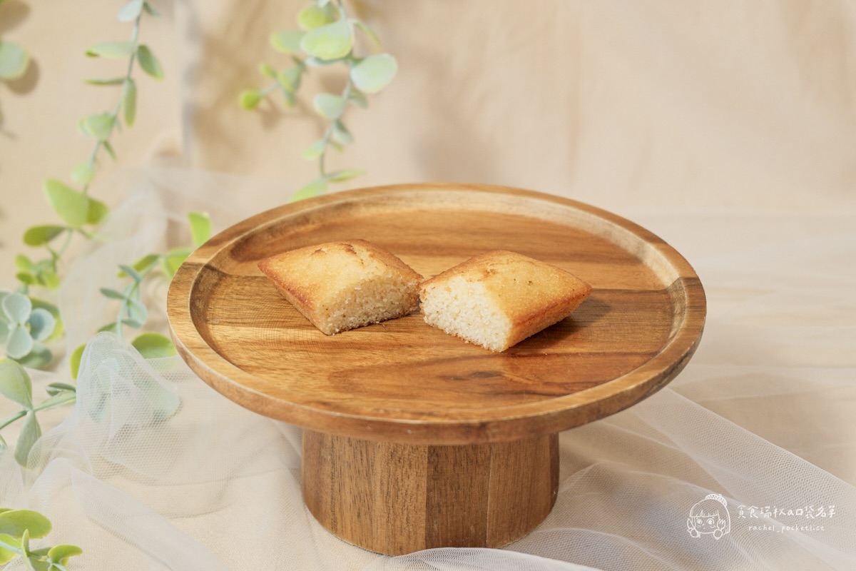 宅配美食|費南雪禮盒+開心果千層捲開箱|大阪人氣品牌台灣限定版!儀式感下午茶首選|Katachi 形‧洋菓子 - 第19張圖