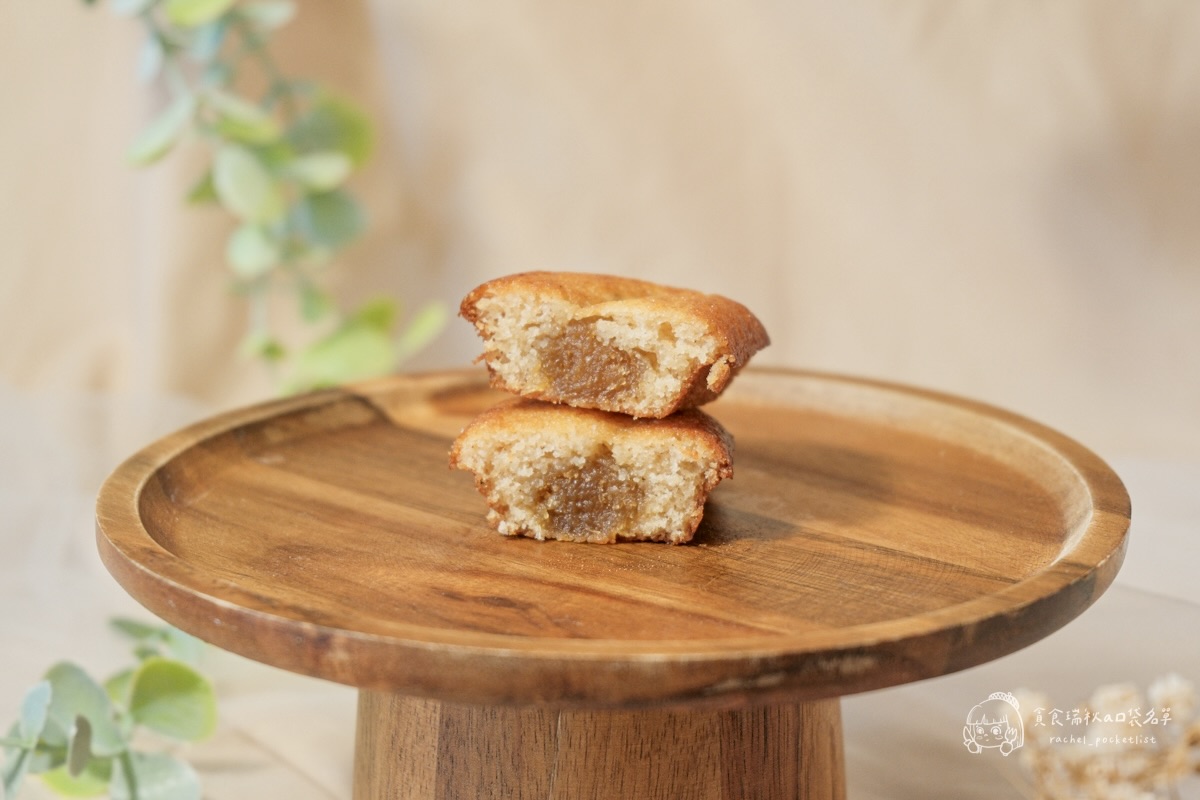 宅配美食|費南雪禮盒+開心果千層捲開箱|大阪人氣品牌台灣限定版!儀式感下午茶首選|Katachi 形‧洋菓子 - 第20張圖