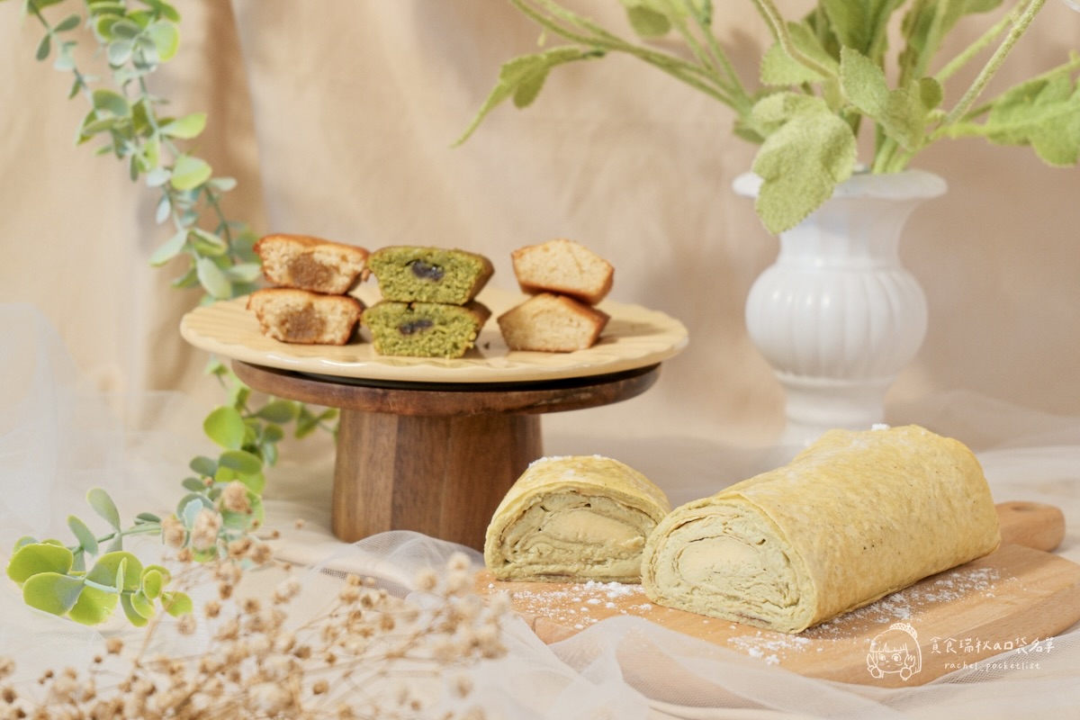 宅配美食|費南雪禮盒+開心果千層捲開箱|大阪人氣品牌台灣限定版!儀式感下午茶首選|Katachi 形‧洋菓子 - 第2張圖