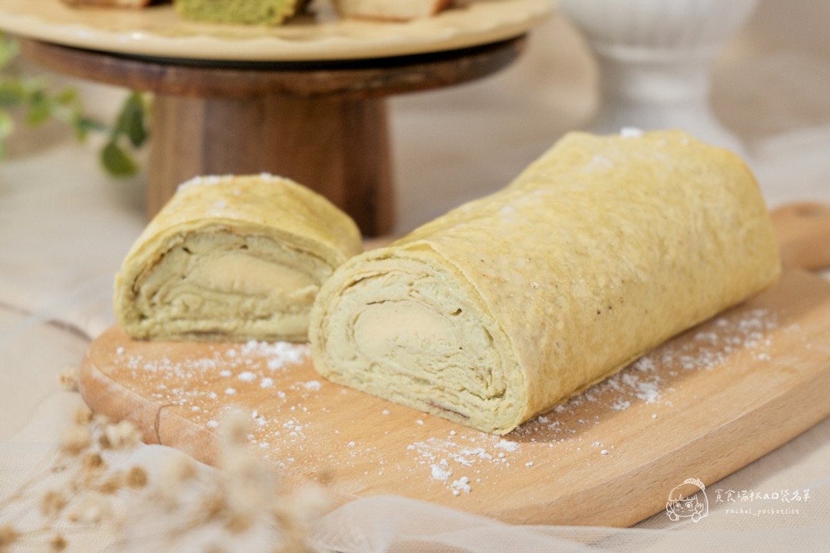 宅配美食|費南雪禮盒+開心果千層捲開箱|大阪人氣品牌台灣限定版!儀式感下午茶首選|Katachi 形‧洋菓子 - 第24張圖