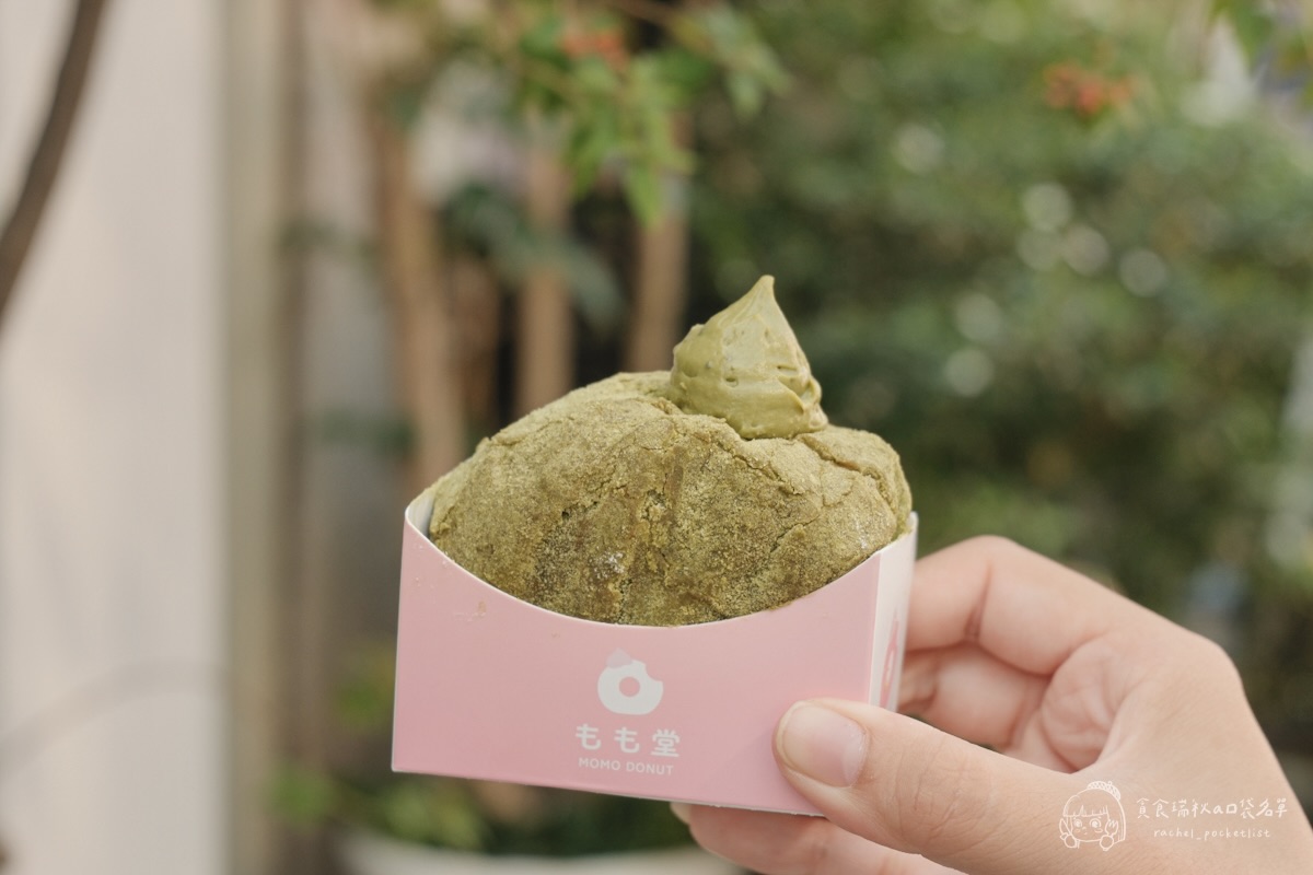 台中西區|勤美新開幕日式生甜甜圈!全口味一次開箱!水蜜桃、花生口味好特別|もも堂 MOMO DONUT - 第25張圖