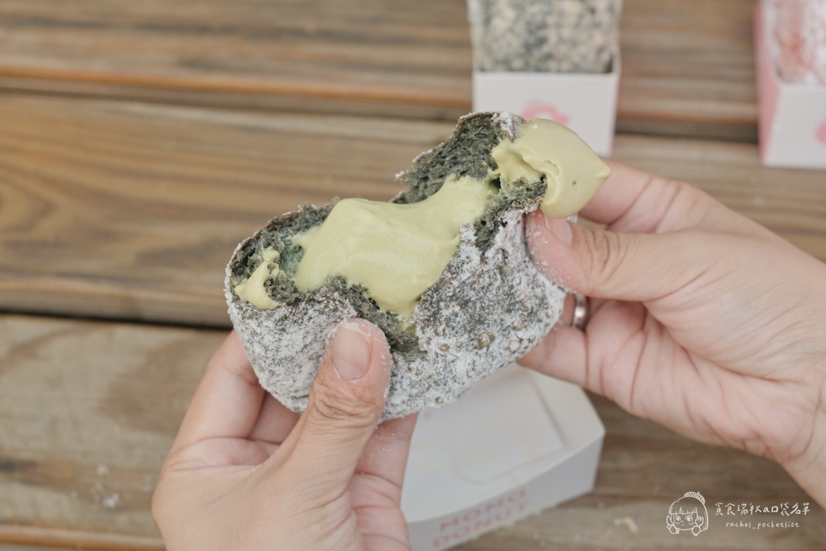 台中西區|勤美新開幕日式生甜甜圈!全口味一次開箱!水蜜桃、花生口味好特別|もも堂 MOMO DONUT - 第21張圖