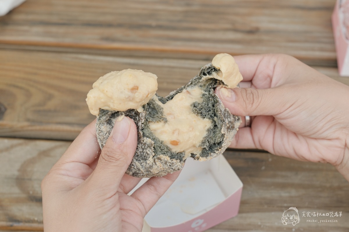 台中西區|勤美新開幕日式生甜甜圈!全口味一次開箱!水蜜桃、花生口味好特別|もも堂 MOMO DONUT - 第19張圖