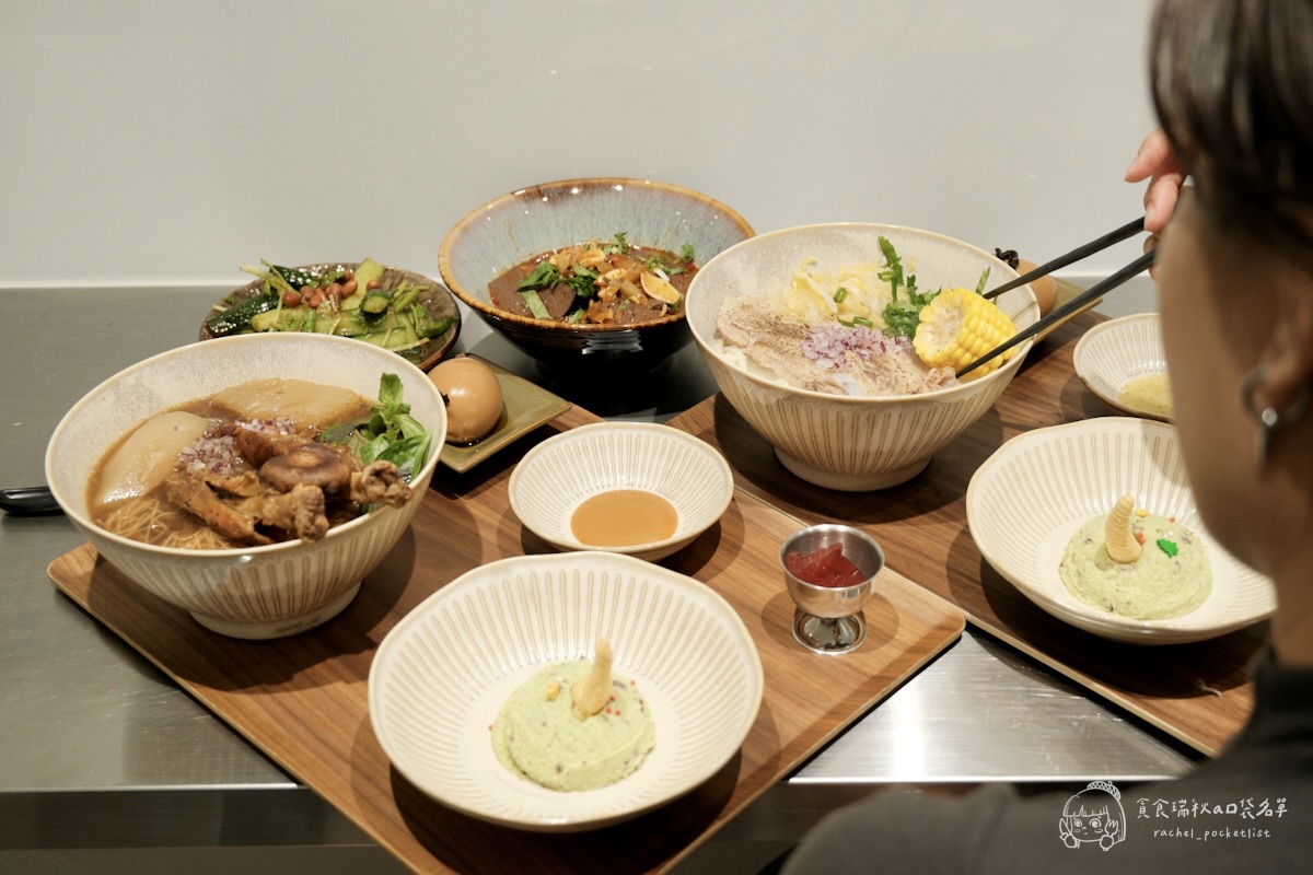 灣guán濃湯麵｜第五季黑白主題 冬季暖心新上線！藥燉豬腱腿紅麵線、白玉酸菜五花濃湯麵必點推薦