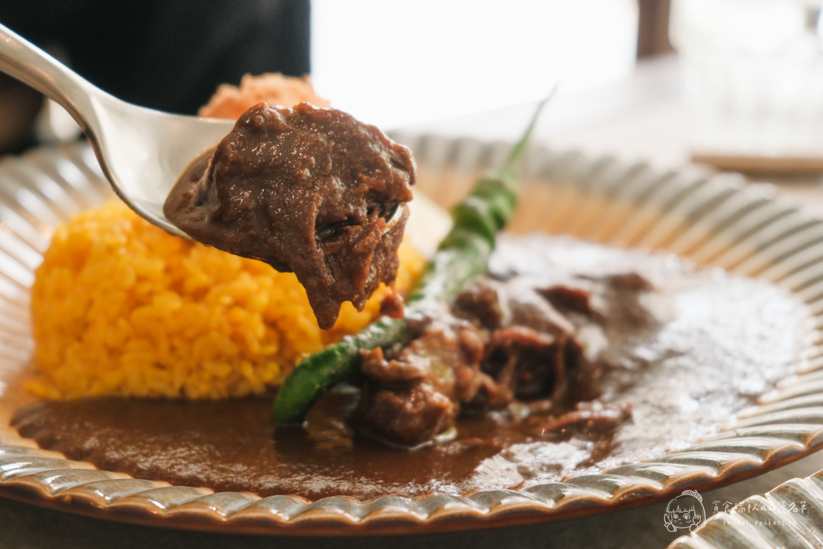 台中西區|模範社區氛圍日式咖哩飯!職人熬製的香濃靈魂~還有三倍海老、紅酒牛肉通通必點|壱絕咖哩 - 第20張圖