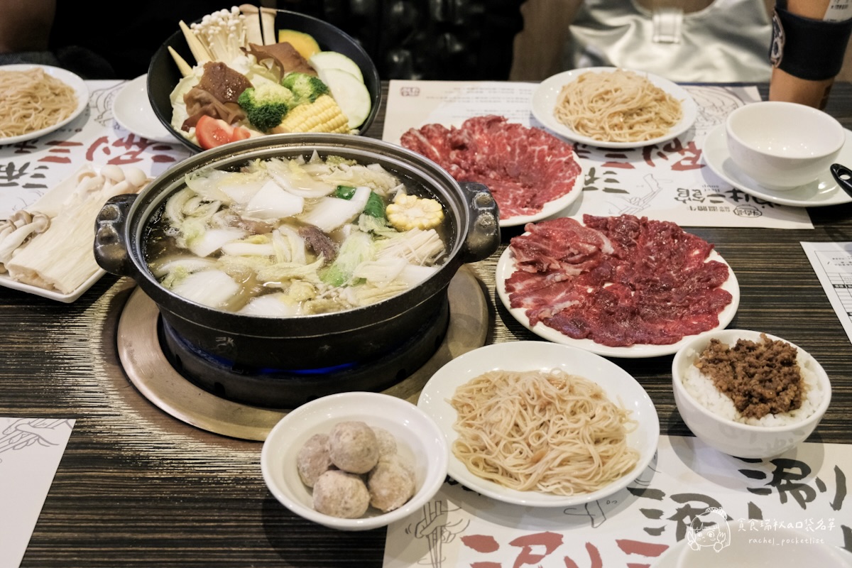 尚牛二館|每日產地新鮮直送現宰溫體牛!台中超人氣排隊名店、米其林必比登推薦的超嫩牛肉鍋 - 第42張圖